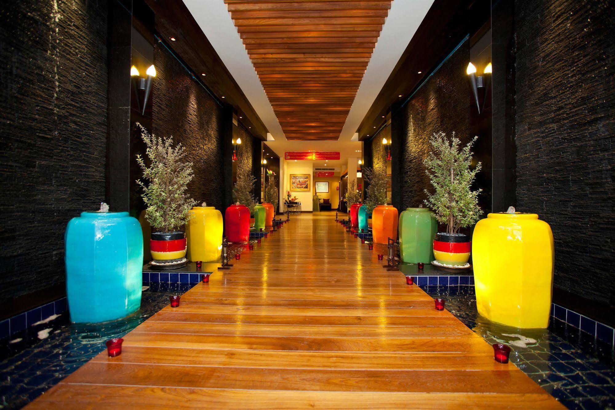 Siam Paradise Entertainment Complex Μπανγκόκ Εξωτερικό φωτογραφία